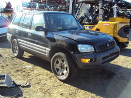 1998 RAV-4 STD. 2.0L AUTO 2WD, COLOR BLACK, STK Z14801
